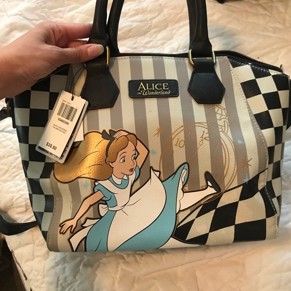 alice in wonderland coach purse